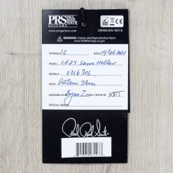 PRS Paul Reed Smith CE 24 Semi-Hollow Guitar, Rosewood Fretboard, Amber -Musical Instrument Shop 20210310 dsc03152