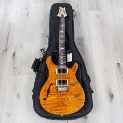 PRS Paul Reed Smith CE 24 Semi-Hollow Guitar, Rosewood Fretboard, Amber -Musical Instrument Shop 20210310 dsc03156