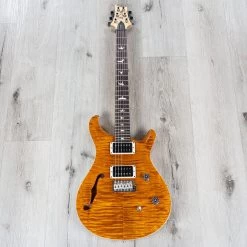 PRS Paul Reed Smith CE 24 Semi-Hollow Guitar, Rosewood Fretboard, Amber -Musical Instrument Shop 20210310 dsc03158
