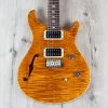 PRS Paul Reed Smith CE 24 Semi-Hollow Guitar, Rosewood Fretboard, Amber -Musical Instrument Shop 20210310 dsc03159