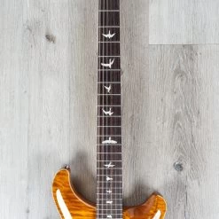 PRS Paul Reed Smith CE 24 Semi-Hollow Guitar, Rosewood Fretboard, Amber -Musical Instrument Shop 20210310 dsc03164