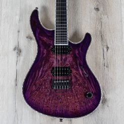 Mayones Regius 6 Guitar, Infinite Purple Gloss
