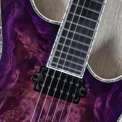 Mayones Regius 6 Guitar, Infinite Purple Gloss -Musical Instrument Shop 20210311 dsc03453
