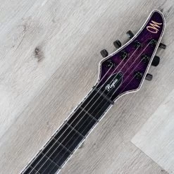 Mayones Regius 6 Guitar, Infinite Purple Gloss -Musical Instrument Shop 20210311 dsc03459