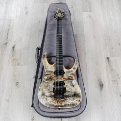 Mayones Duvell Elite Pro 6 Guitar, Trans Dirty Purple Bue Burst Satin -Musical Instrument Shop 20210312 dsc03616