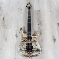 Mayones Duvell Elite Pro 6 Guitar, Trans Dirty Purple Bue Burst Satin -Musical Instrument Shop 20210312 dsc03618