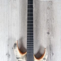 Mayones Duvell Elite Pro 6 Guitar, Trans Dirty Purple Bue Burst Satin -Musical Instrument Shop 20210312 dsc03624