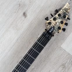 Mayones Duvell Elite Pro 6 Guitar, Trans Dirty Purple Bue Burst Satin -Musical Instrument Shop 20210312 dsc03626