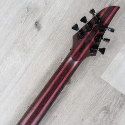 Mayones Duvell Elite Pro 6 Guitar, Trans Dirty Purple Bue Burst Satin -Musical Instrument Shop 20210312 dsc03627