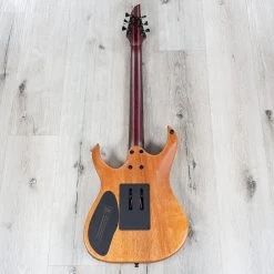 Mayones Duvell Elite Pro 6 Guitar, Trans Dirty Purple Bue Burst Satin -Musical Instrument Shop 20210312 dsc03633