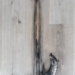 Mayones MasterBuilt Patriot 5 Maurizio Rolli Signature 5-String Fretless Bass W/ Piezo, Antique Black Oil Finish -Musical Instrument Shop 20210315 dsc03852