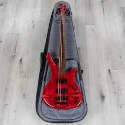 Mayones Comodous Classic 4 Bass, Liquid Red Gloss -Musical Instrument Shop 20210315 dsc03910