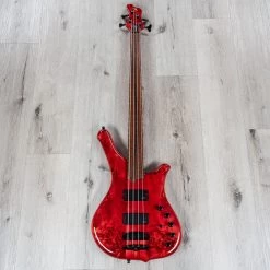 Mayones Comodous Classic 4 Bass, Liquid Red Gloss -Musical Instrument Shop 20210315 dsc03912