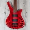 Mayones Comodous Classic 4 Bass, Liquid Red Gloss -Musical Instrument Shop 20210315 dsc03914