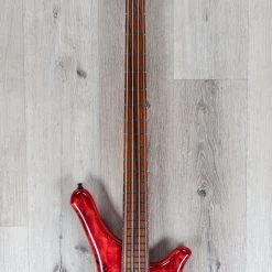 Mayones Comodous Classic 4 Bass, Liquid Red Gloss -Musical Instrument Shop 20210315 dsc03921