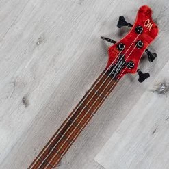 Mayones Comodous Classic 4 Bass, Liquid Red Gloss -Musical Instrument Shop 20210315 dsc03923