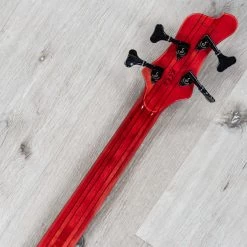 Mayones Comodous Classic 4 Bass, Liquid Red Gloss -Musical Instrument Shop 20210315 dsc03925