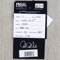 PRS Paul Reed Smith 35th Anniversary Custom 24 10-Top Guitar, Dark Cherry Burst, Flame Maple, Rosewood, Pattern Thin -Musical Instrument Shop 20210316 dsc04121