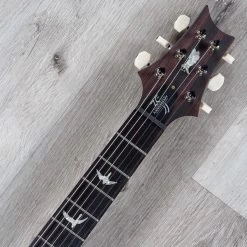 PRS Paul Reed Smith 35th Anniversary Custom 24 10-Top Guitar, Dark Cherry Burst, Flame Maple, Rosewood, Pattern Thin -Musical Instrument Shop 20210316 dsc04135