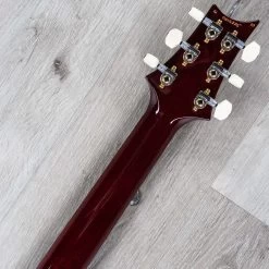 PRS Paul Reed Smith 35th Anniversary Custom 24 10-Top Guitar, Dark Cherry Burst, Flame Maple, Rosewood, Pattern Thin -Musical Instrument Shop 20210316 dsc04137