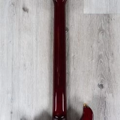 PRS Paul Reed Smith 35th Anniversary Custom 24 10-Top Guitar, Dark Cherry Burst, Flame Maple, Rosewood, Pattern Thin -Musical Instrument Shop 20210316 dsc04139