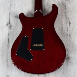 PRS Paul Reed Smith 35th Anniversary Custom 24 10-Top Guitar, Dark Cherry Burst, Flame Maple, Rosewood, Pattern Thin -Musical Instrument Shop 20210316 dsc04142