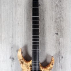 Mayones Hydra Elite 6 Headless Guitar, Natural Satin -Musical Instrument Shop 20210329 dsc05778