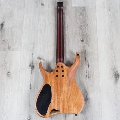 Mayones Hydra Elite 6 Headless Guitar, Natural Satin -Musical Instrument Shop 20210329 dsc05787