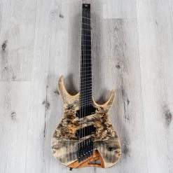 Mayones Hydra Elite 6 VF Multi-Scale Headless Guitar, Graphite Satin -Musical Instrument Shop 20210330 dsc06059