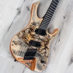 Mayones Hydra Elite 6 VF Multi-Scale Headless Guitar, Graphite Satin -Musical Instrument Shop 20210330 dsc06063