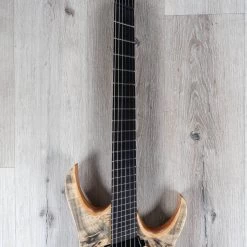 Mayones Hydra Elite 6 VF Multi-Scale Headless Guitar, Graphite Satin -Musical Instrument Shop 20210330 dsc06065