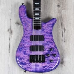 Spector USA NS-4 Neck-Thru Bass, Ultra Violet