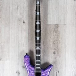 Spector USA NS-4 Neck-Thru Bass, Ultra Violet 16 Spector USA NS-4 Neck-Thru Bass, Ultra Violet -Musical Instrument Shop 20210416 dsc08281