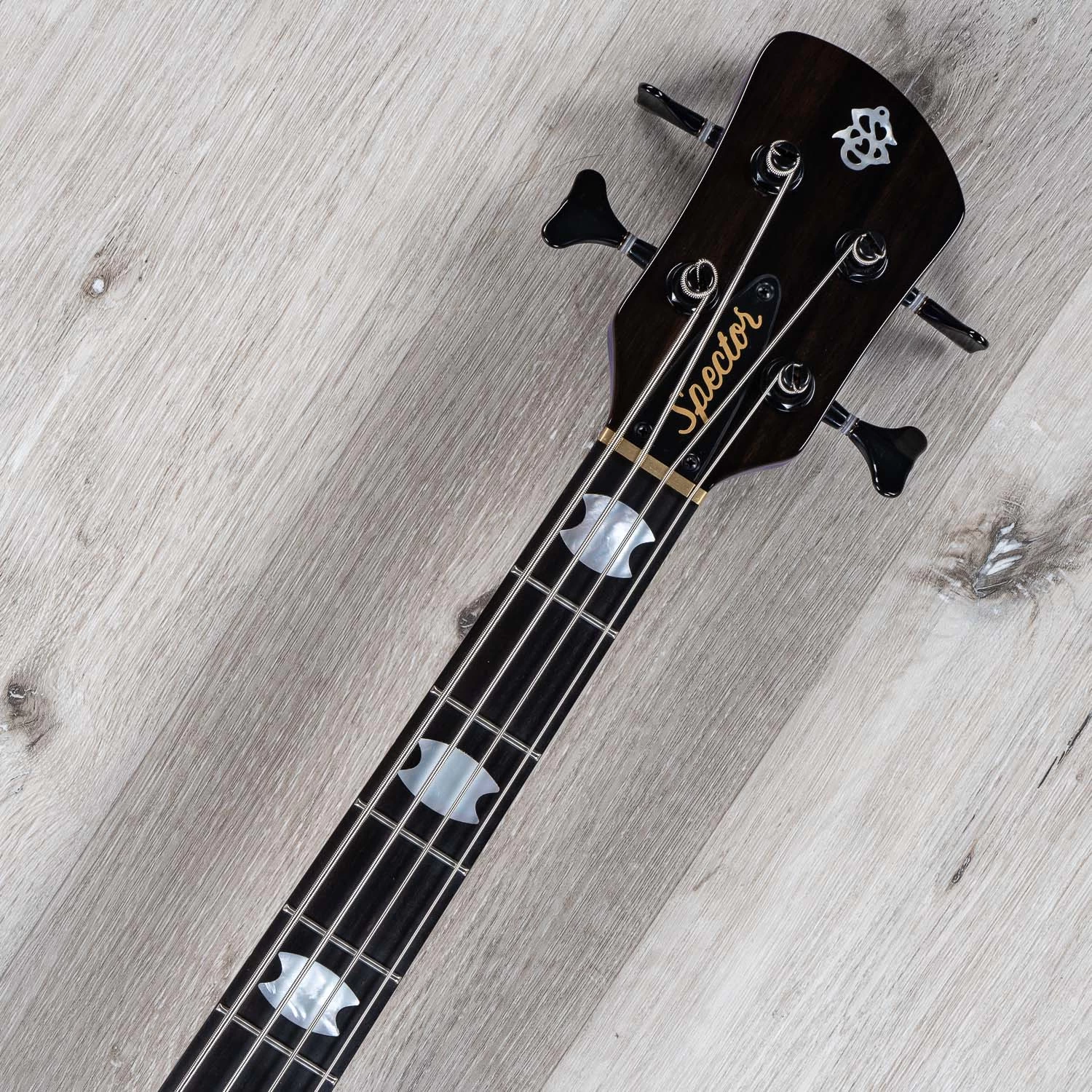 Spector USA NS-4 Neck-Thru Bass, Ultra Violet 10 Spector USA NS-4 Neck-Thru Bass, Ultra Violet - Image 8