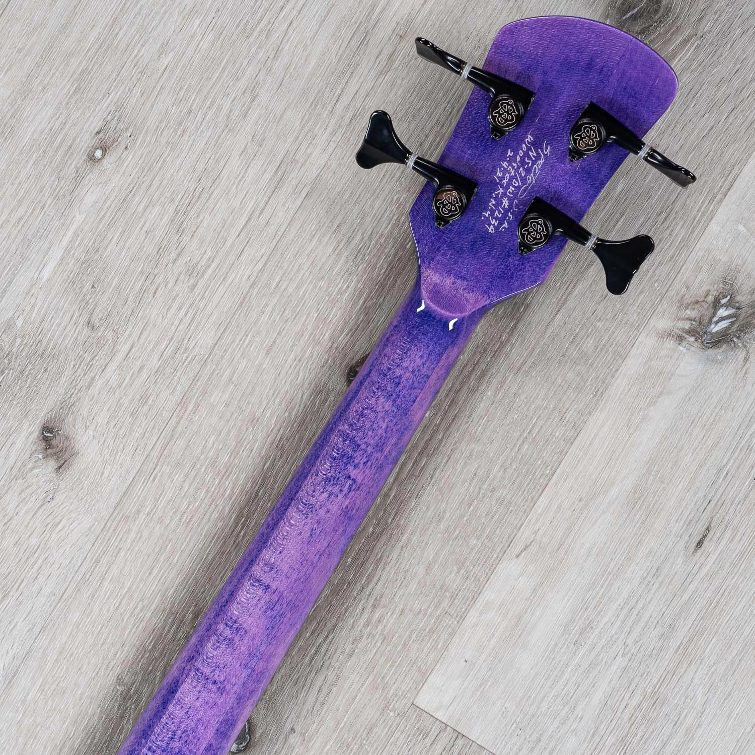 Spector USA NS-4 Neck-Thru Bass, Ultra Violet 11 Spector USA NS-4 Neck-Thru Bass, Ultra Violet - Image 9