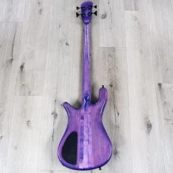 Spector USA NS-4 Neck-Thru Bass, Ultra Violet 18 Spector USA NS-4 Neck-Thru Bass, Ultra Violet -Musical Instrument Shop 20210416 dsc08292