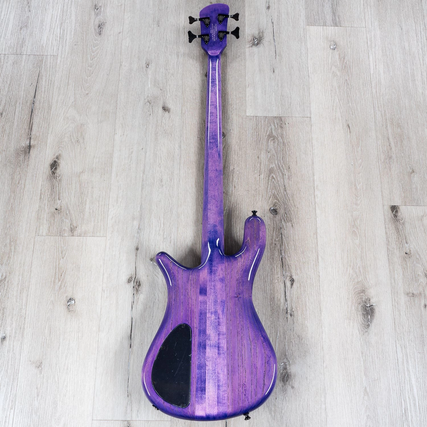 Spector USA NS-4 Neck-Thru Bass, Ultra Violet 8 Spector USA NS-4 Neck-Thru Bass, Ultra Violet - Image 6