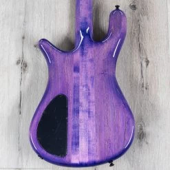 Spector USA NS-4 Neck-Thru Bass, Ultra Violet 19 Spector USA NS-4 Neck-Thru Bass, Ultra Violet -Musical Instrument Shop 20210416 dsc08294