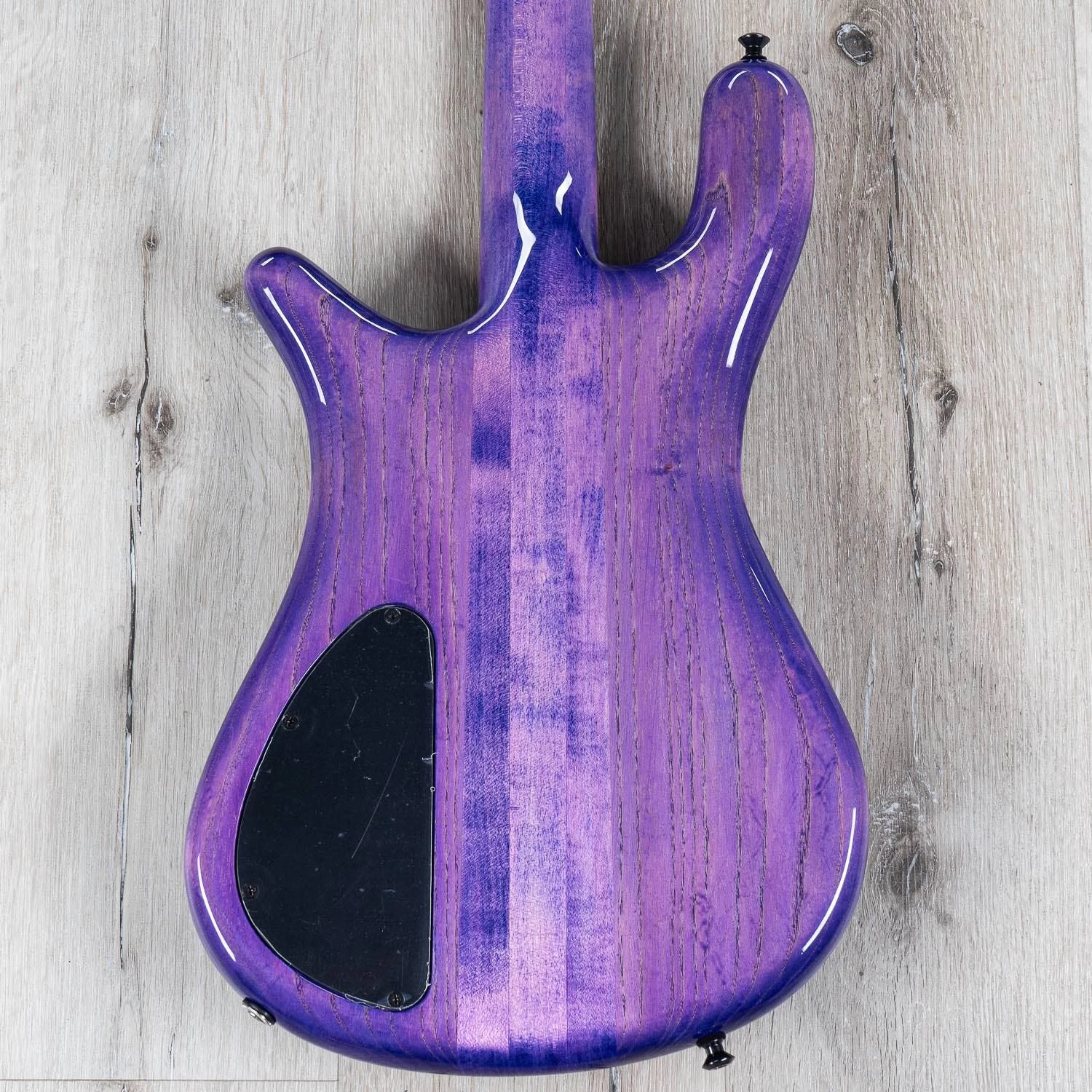 Spector USA NS-4 Neck-Thru Bass, Ultra Violet 9 Spector USA NS-4 Neck-Thru Bass, Ultra Violet - Image 7