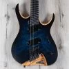 Mayones Hydra Elite 6 VF Multi-Scale Headless Guitar, Dirty Blue Burst Satin -Musical Instrument Shop 20210420 dsc08664