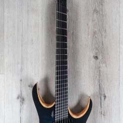 Mayones Hydra Elite 6 VF Multi-Scale Headless Guitar, Dirty Blue Burst Satin -Musical Instrument Shop 20210420 dsc08667