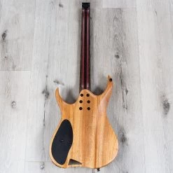 Mayones Hydra Elite 6 VF Multi-Scale Headless Guitar, Dirty Blue Burst Satin -Musical Instrument Shop 20210420 dsc08672