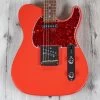 G&L Fullerton Deluxe ASAT Classic Guitar W/ Gig Bag, Fullerton Red -Musical Instrument Shop 20210422 dsc09003