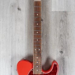 G&L Fullerton Deluxe ASAT Classic Guitar W/ Gig Bag, Fullerton Red -Musical Instrument Shop 20210422 dsc09007