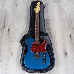 G&L Fullerton Deluxe ASAT Classic Guitar W/ Gig Bag, Lake Placid Blue 22 G&L Fullerton Deluxe ASAT Classic Guitar W/ Gig Bag, Lake Placid Blue -Musical Instrument Shop 20210422 dsc09020