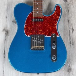 G&L Fullerton Deluxe ASAT Classic Guitar W/ Gig Bag, Lake Placid Blue