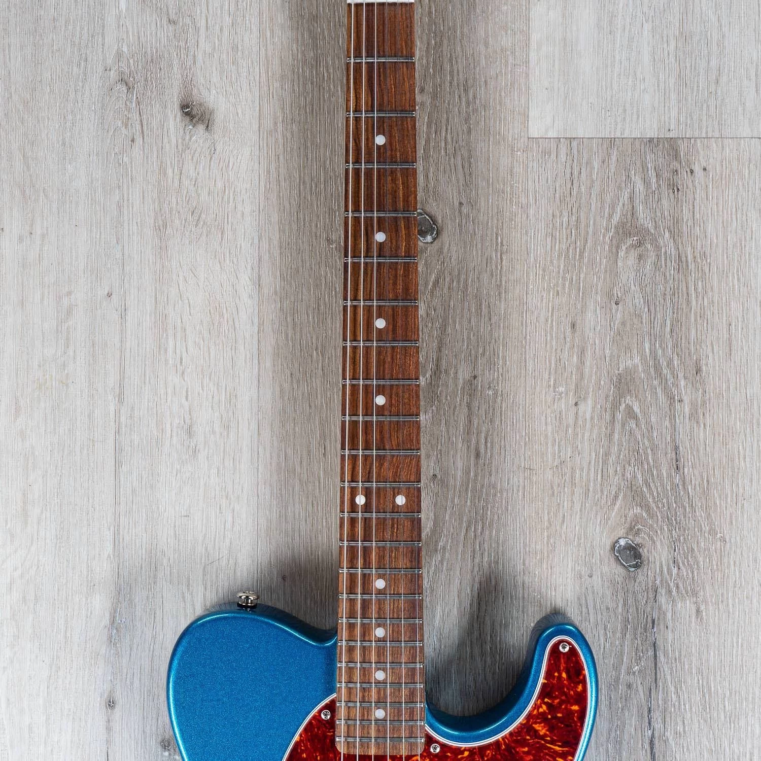 G&L Fullerton Deluxe ASAT Classic Guitar W/ Gig Bag, Lake Placid Blue 6 G&L Fullerton Deluxe ASAT Classic Guitar W/ Gig Bag, Lake Placid Blue - Image 4