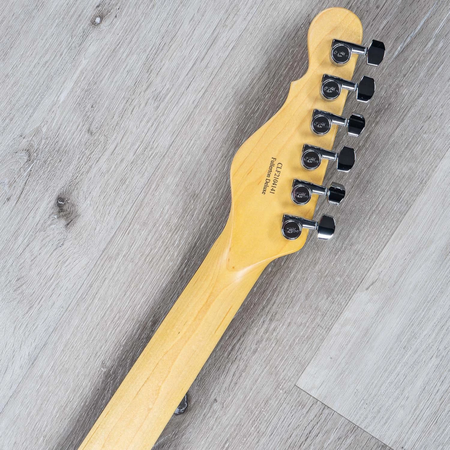 G&L Fullerton Deluxe ASAT Classic Guitar W/ Gig Bag, Lake Placid Blue 11 G&L Fullerton Deluxe ASAT Classic Guitar W/ Gig Bag, Lake Placid Blue - Image 9