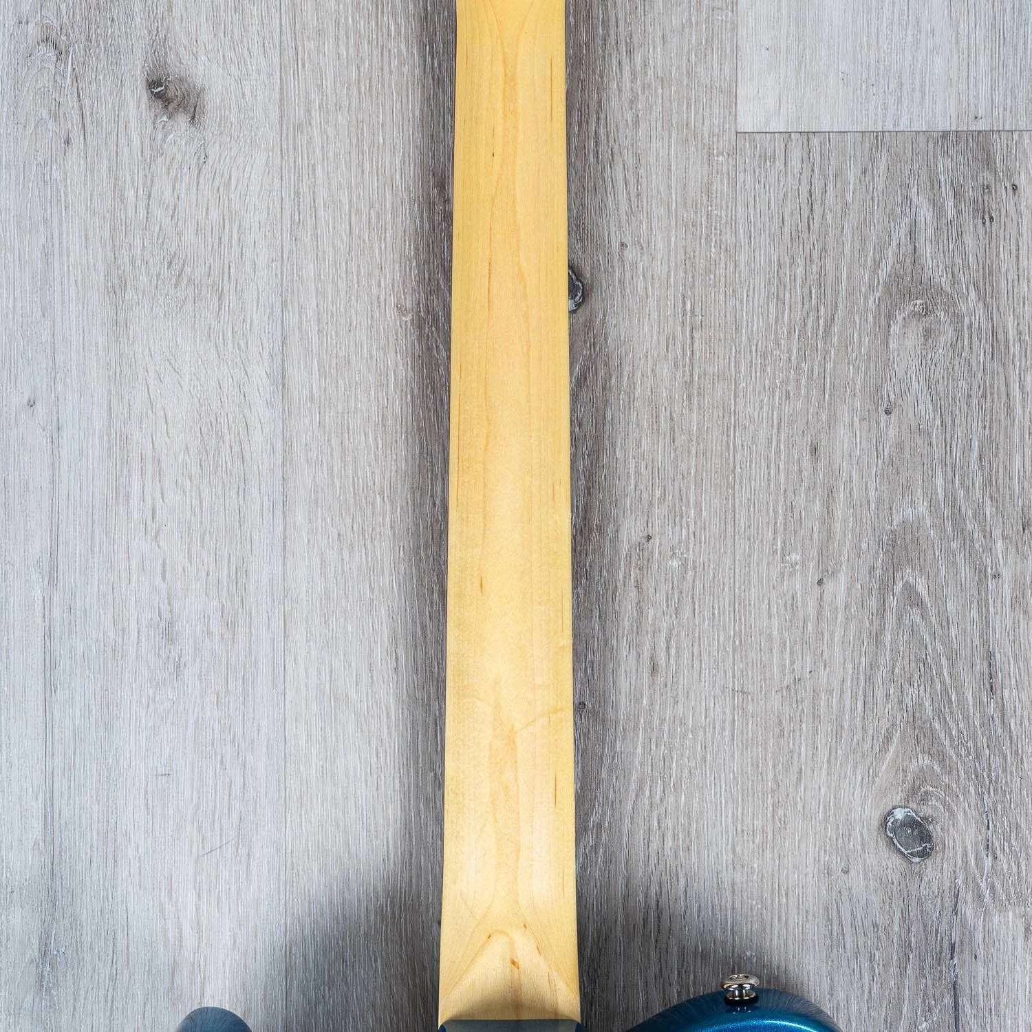 G&L Fullerton Deluxe ASAT Classic Guitar W/ Gig Bag, Lake Placid Blue 7 G&L Fullerton Deluxe ASAT Classic Guitar W/ Gig Bag, Lake Placid Blue - Image 5