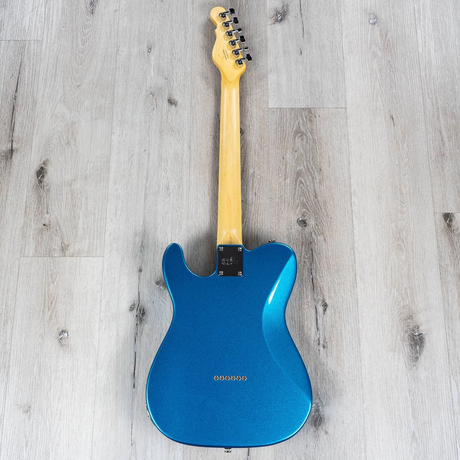 G&L Fullerton Deluxe ASAT Classic Guitar W/ Gig Bag, Lake Placid Blue 8 G&L Fullerton Deluxe ASAT Classic Guitar W/ Gig Bag, Lake Placid Blue - Image 6